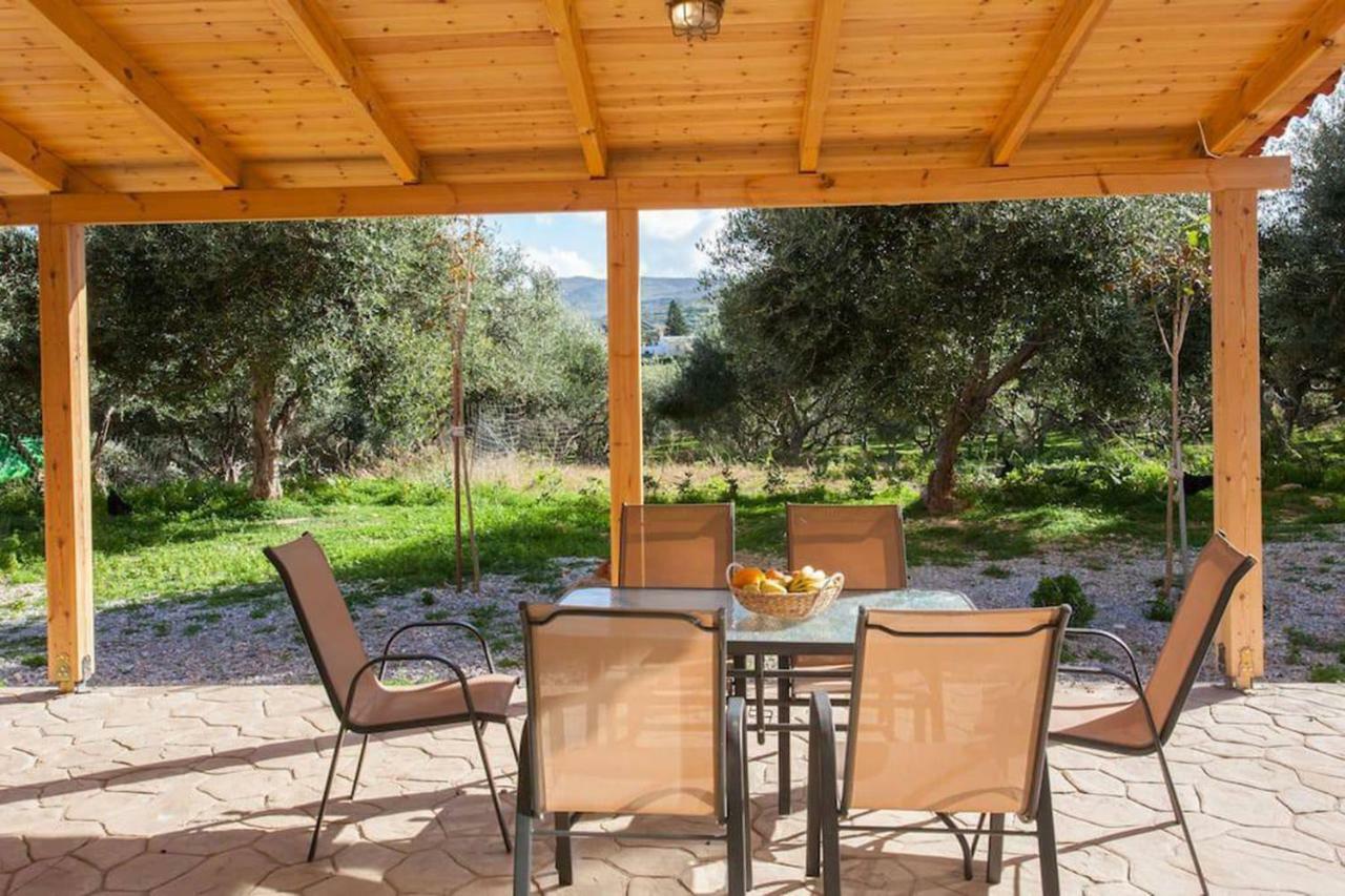 Olive Tree Farm 200M From The Beach Episkopi  Luaran gambar